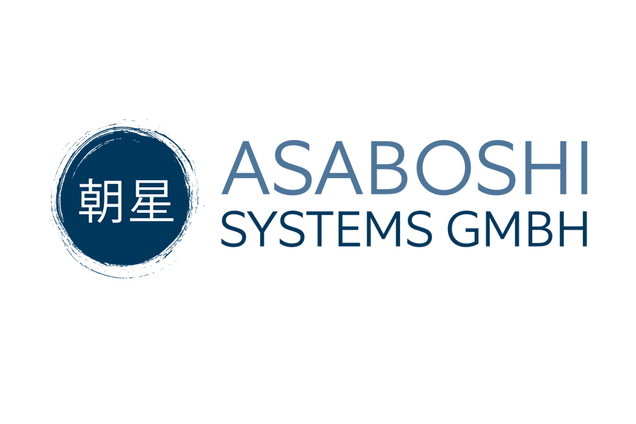 Logo Neu-Entwicklung für Asaboshisystems durch Kähler & Kähler