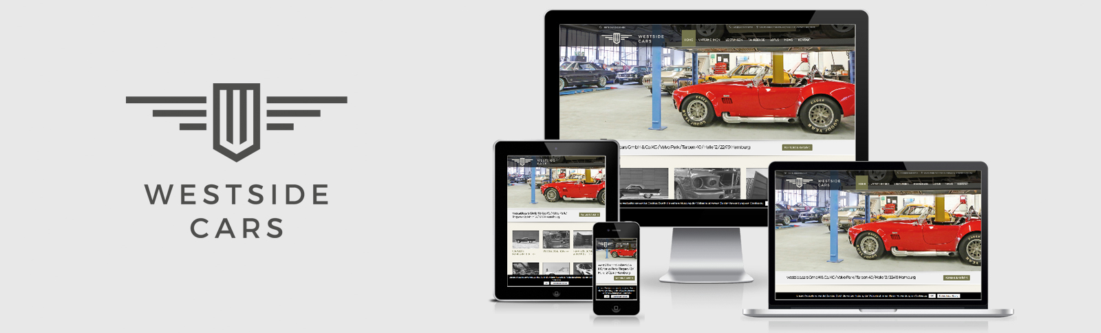 Fotoshooting und Relaunch der Homepage für westside.cars GmbH & Co. KG