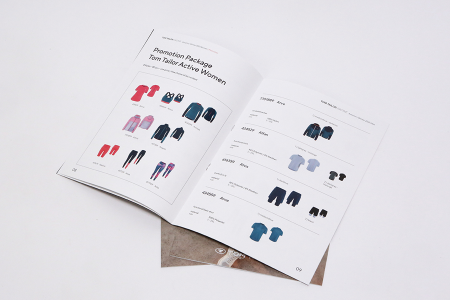 Tom Tailor Activewear Katalog, Kähler & Kähler